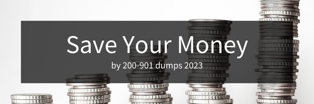 by 200-901 dumps 2023